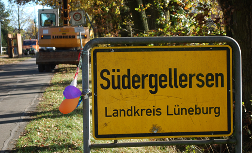 Schwedthelm Kundenreferenz Tiefbau: Abwasserrohrleitungsbau in Südergellersen, Landkreis Lüeburg